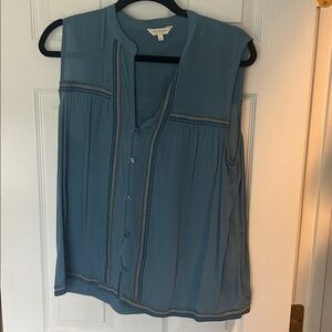 Lucky brand Button Down tank